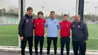 Niğde’de spor altyapısından yetişen genç yetenekler, milli takım yolunda önemli