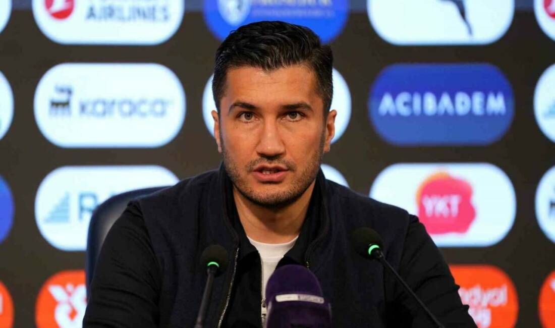 RAMS Başakşehir Teknik Direktörü Nuri Şahin, Gençlerbirliği karşısında ilk yarı