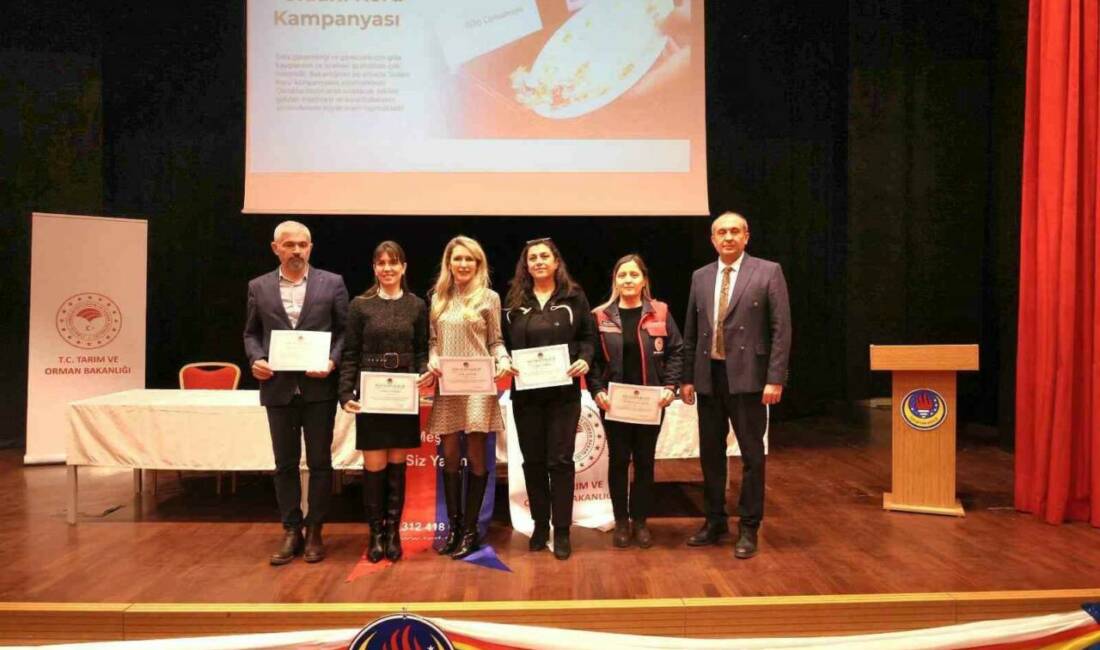 Afyonkarahisar’da öğrencilere yönelik güvenli gıda semineri gerçekleştirildi. Seminer Afyonkarahisar Tarım