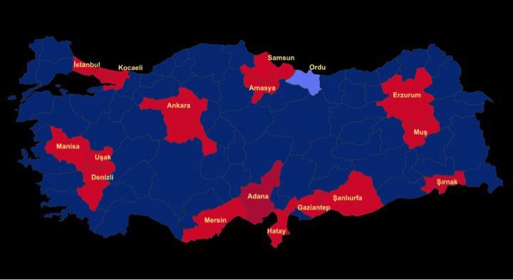 Ordu merkezli 17 ilde düzenlenen dolandırıcılık operasyona gözaltına alınan 32