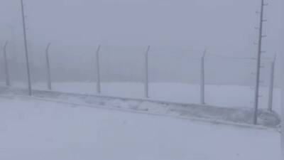 Osmaniye’nin Bahçe ilçesinde yüksek kesimlerinde kar yağışı etkili oldu. Osmaniye’de