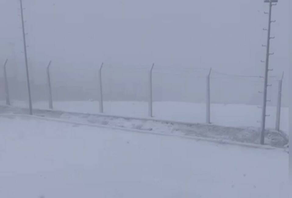 Osmaniye’nin Bahçe ilçesinde yüksek kesimlerinde kar yağışı etkili oldu. Osmaniye’de