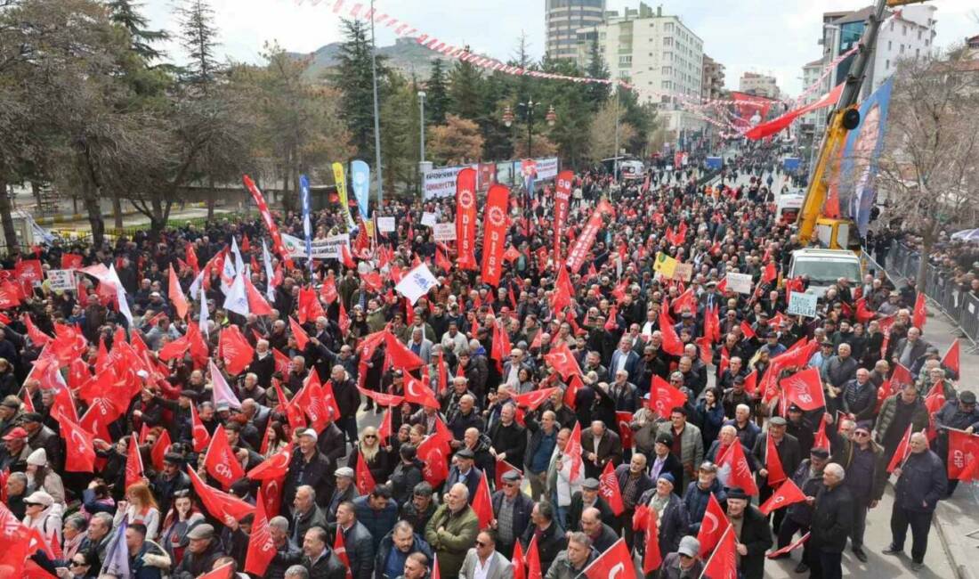 Cumhuriyet Halk Partisi (CHP) Genel Başkanı Özgür Özel’in Nevşehir’de düzenlediği