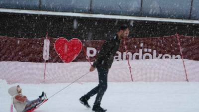 Palandöken Kayak Merkezi’nde 2025-2026 kış sezonu, elverişli kar kalınlığı ve