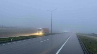 Iğdır-Doğubayazıt karayolunun 18. kilometresinde bulunan Pamuk Geçidi’nde etkili olan yoğun