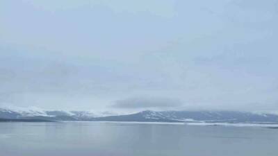 Ağrı’nın Patnos ilçesinde etkili olan yağışlar, barajın su seviyesini yüzde