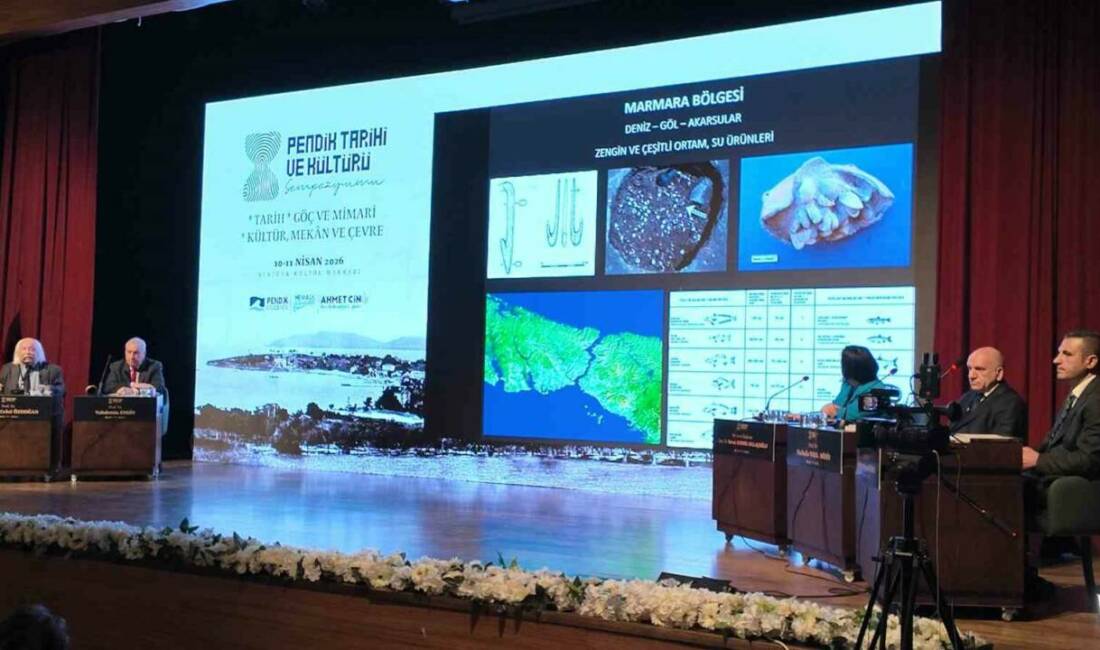 Pendik Belediyesi tarafından düzenlenen “Pendik Tarihi ve Kültürü Sempozyumu”, 10-11