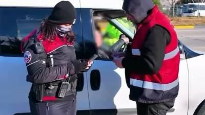 Isparta’da polis ekiplerince, yapılan uygulamalarda 35 binden fazla kişi sorgulanırken,