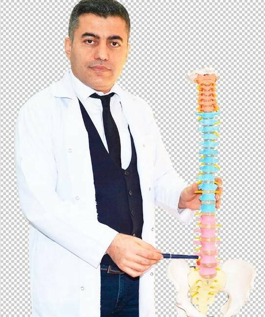 Fizik Tedavi ve Rehabilitasyon Uzmanı Prof. Dr. İrfan Koca, son