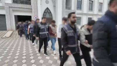 Kocaeli merkezli 9 ilde düzenlenen operasyonda, kripto yatırım vaadiyle indirtilen