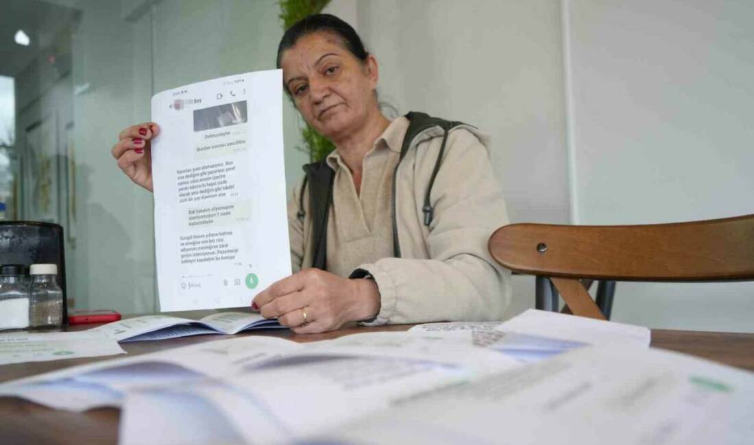 Samsun’da bir kadın, avukatının ‘tazminat kazanıldı’ diyerek kendisinden para alıp