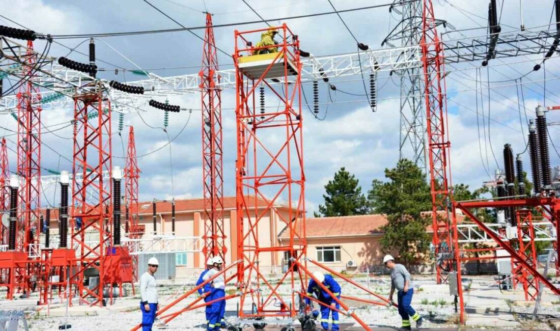 Türkiye Elektrik İletim A.Ş. (TEİAŞ) 10. Bölge Müdürlüğü tarafından Samsun’da