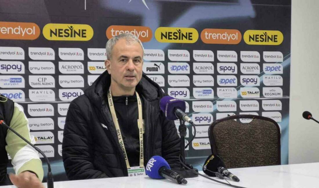 Bodrum FK Teknik Sorumlusu Sefer Yılmaz, Bandırmaspor maçının ardından, “Bugün