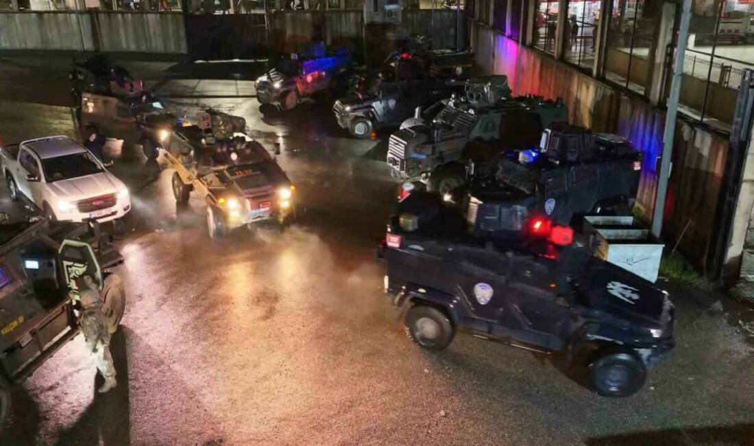 Şırnak ve Kocaeli’de DEAŞ silahlı terör örgütünün eylem ve faaliyetlerinin