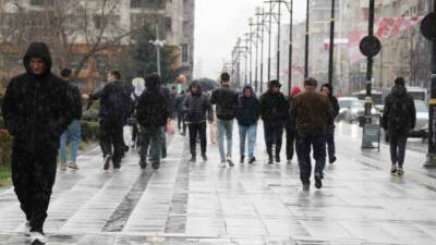 Sivas’ta mevsim normallerinin altında seyreden hava sıcaklıklarıyla birlikte Nisan ayında