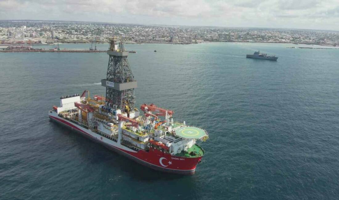 Türkiye’nin yurt dışındaki ilk derin deniz arama sondajını Somali’de gerçekleştirecek