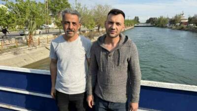 Adana’da dengesini kaybederek sulama kanalına düşen ve boğulma tehlikesi geçiren