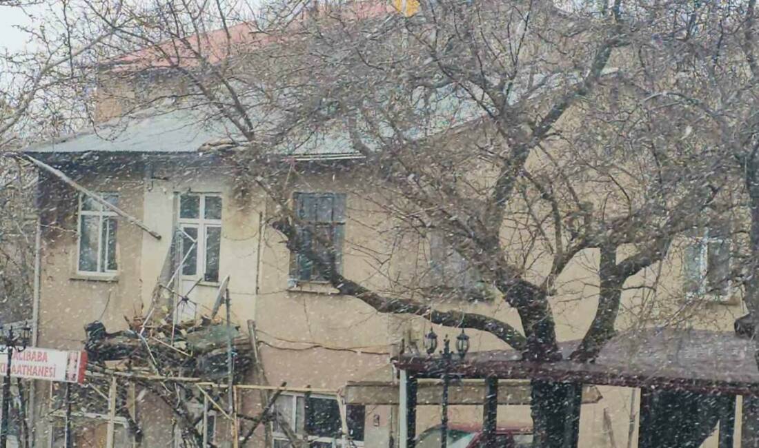 Elazığ’ın 4 bin yıllık tarihi Harput Mahallesi’nde nisan ayının ortasında