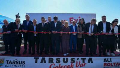 Mersin’in Tarsus ilçesinde Öğretmenler Mahallesi’ne kazandırılan taziye evi, mahalle sakinlerinin
