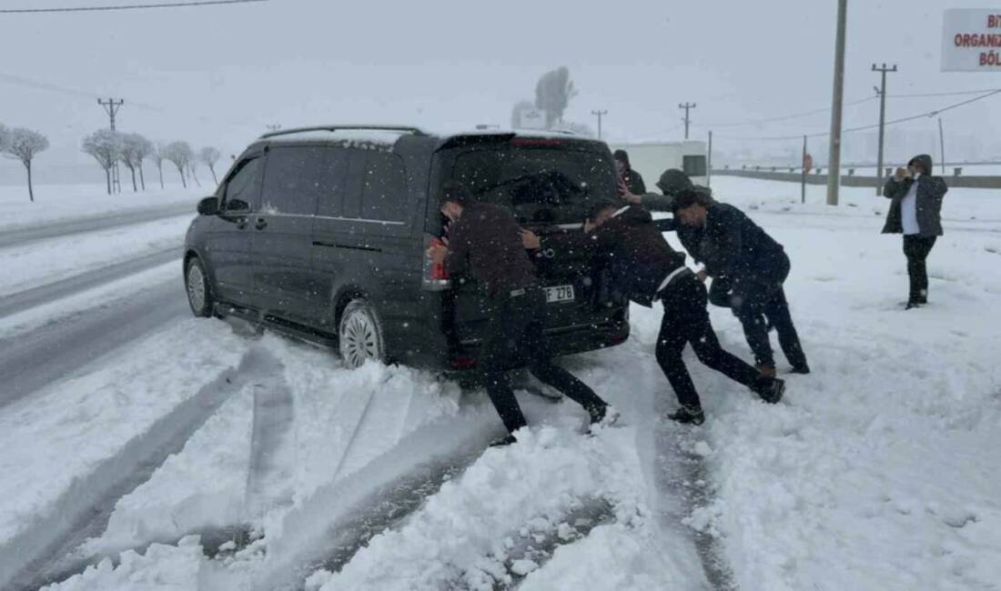 BİTLİS (İHA) – Bitlis’in Tatvan ilçesinde nisan ayının ortalarında etkili