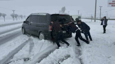 BİTLİS (İHA) – Bitlis’in Tatvan ilçesinde nisan ayının ortalarında etkili