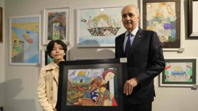 İstanbul’da ‘Gazzeli Anne ve Çocuklar için Dünyaya Ses Ver’ temalı