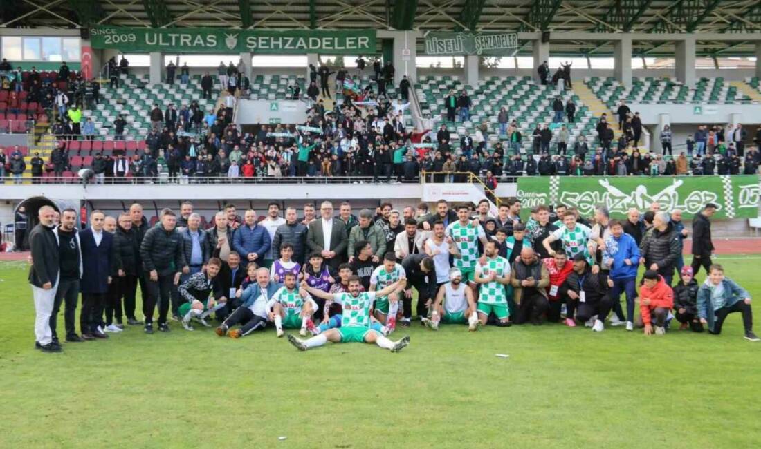 TFF 3. Lig 3. Grup 29. haftasında Amasyaspor, konuk ettiği