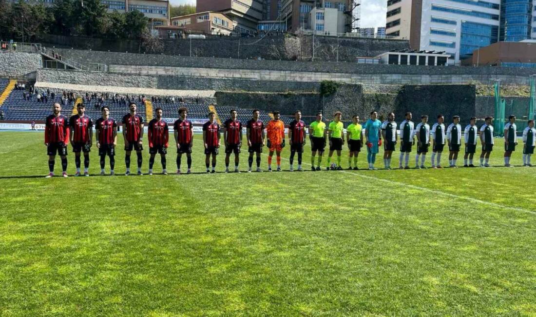 TFF 3. Lig 29. hafta maçında Zonguldakspor, sahasında Giresunspor ile