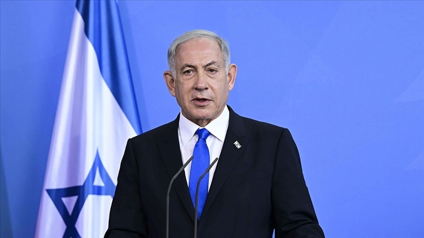 İsrail Başbakanı Binyamin Netanyahu, İsrail işgali altındaki Lübnan topraklarına giderek,