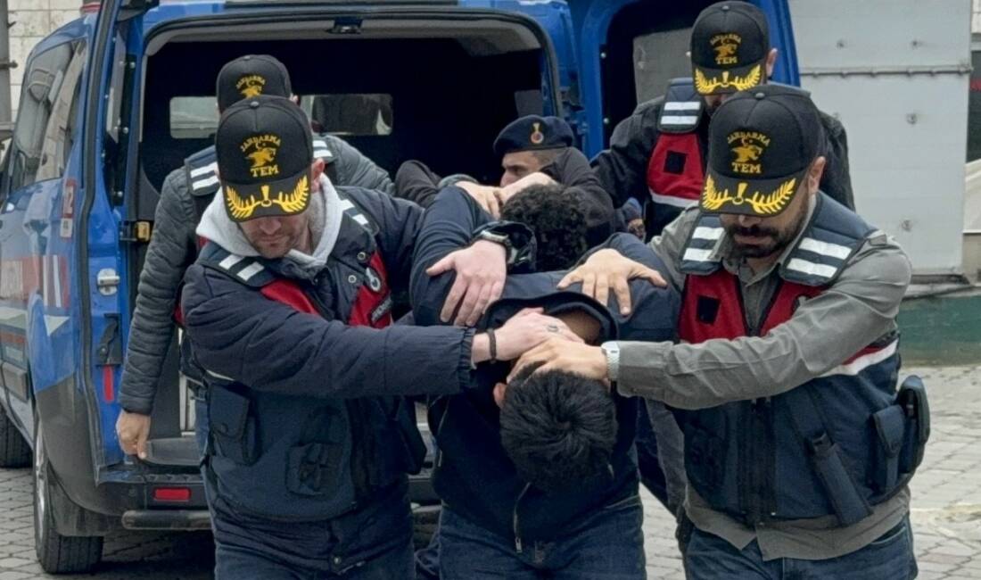 Samsun’un Bafra ilçesinde TikTok üzerinden canlı yayında terör örgütü propagandası