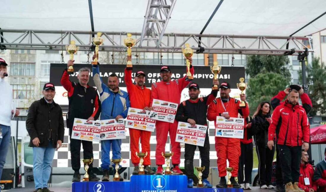 Petlas 2026 Türkiye Offroad Şampiyonası 1. Ayak Trabzon Yarışları’nın ardından