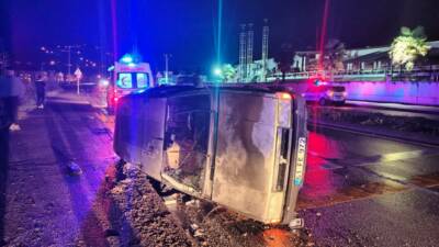 Trabzon’un Araklı ilçesinde meydana gelen trafik kazasında 2 kişi yaralandı.