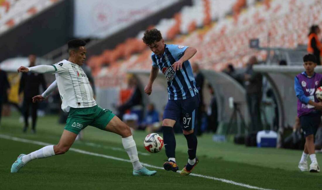 Trendyol 1. Lig’in 35. haftasında Adana Demirspor, evinde konuk ettiği