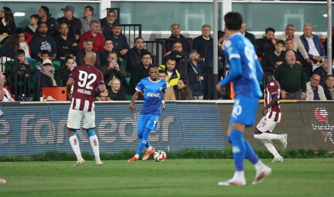 Trendyol 1. Lig’in 35. haftasında Bodrum FK, sahasında karşılaştığı Bandırmaspor