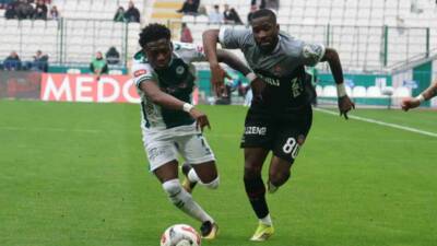 Trendyol Süper Lig’in 29. haftasında Konyaspor, sahasında Fatih Karagümrük ile