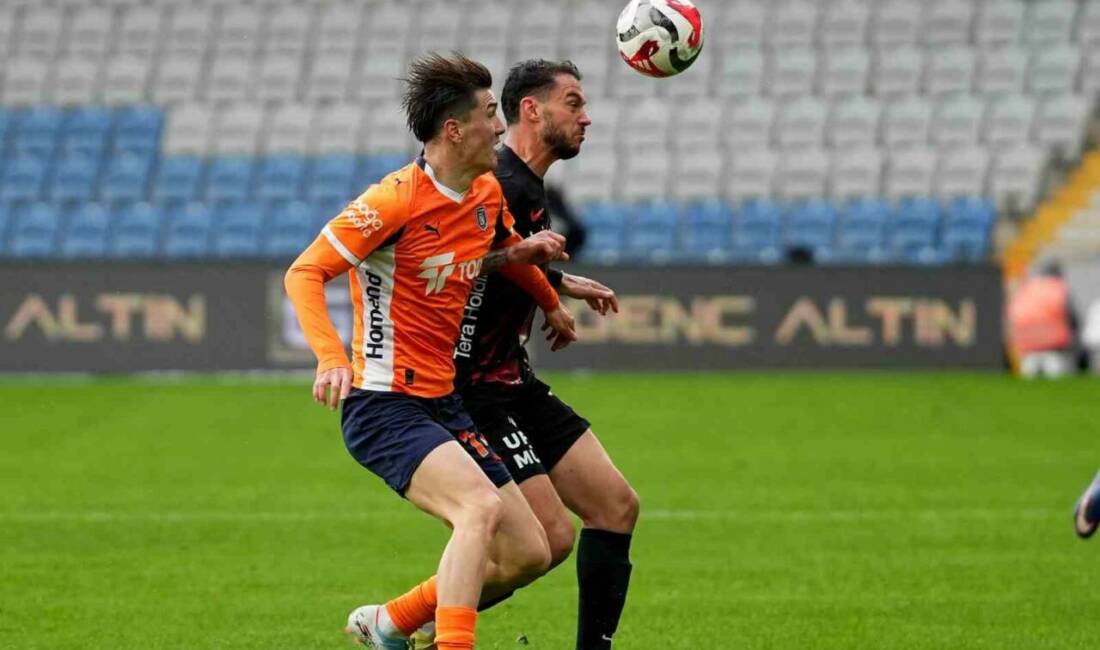 Trendyol Süper Lig’in 29. haftasında Başakşehir, sahasında karşılaştığı Gençlerbirliği’ni 3-0