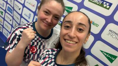 Türkiye Badminton Federasyonu, İspanya’da düzenlenen Avrupa Badminton Şampiyonası’nda mücadele eden