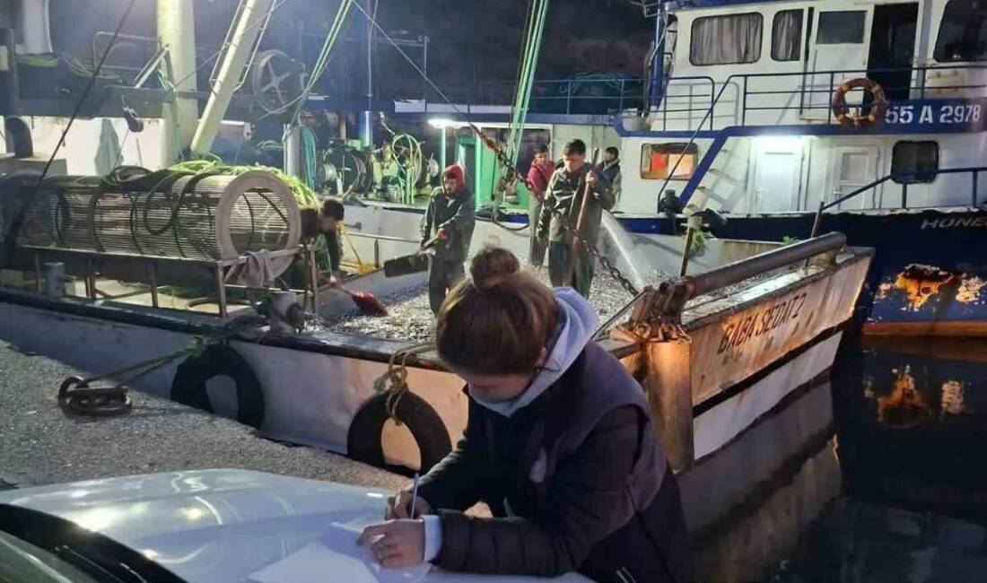 Sinop’un Türkeli ilçesinde, İlçe Tarım ve Orman Müdürlüğü ekiplerince su