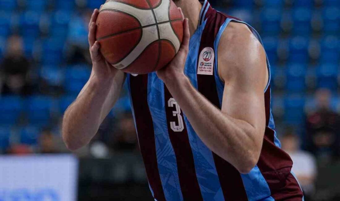 Trabzonspor, Türkiye Sigorta Basketbol Süper Ligi’nin 26. haftasında sahasında karşılaştığı