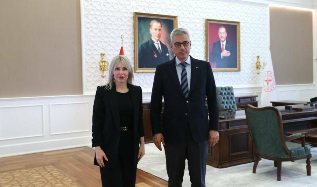 Akdeniz Üniversitesi Rektörü Prof. Dr. Özlenen Özkan, Ankara’da ziyaret ettiği