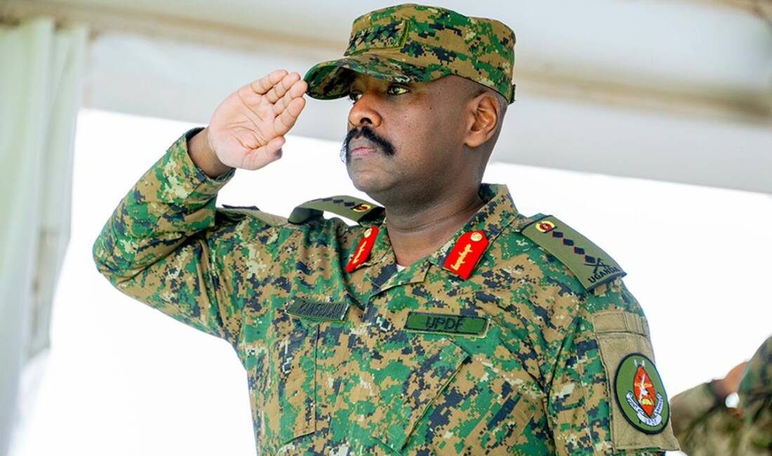 Uganda Genelkurmay Başkanı Muhoozi Kainerugaba, İsrail için 100 bin asker