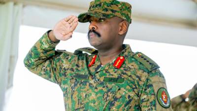 Uganda Genelkurmay Başkanı Muhoozi Kainerugaba, İsrail için 100 bin asker
