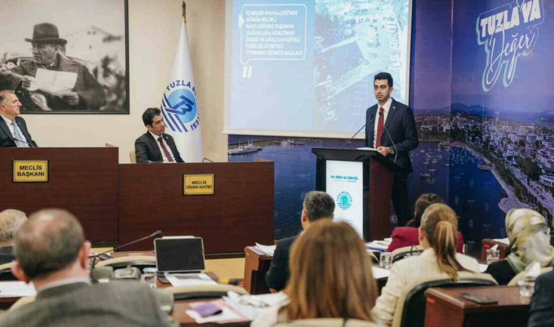 Tuzla Belediyesi Nisan Ayı Meclis Toplantıları’nın ikinci birleşimi gerçekleştirildi. Toplantıda