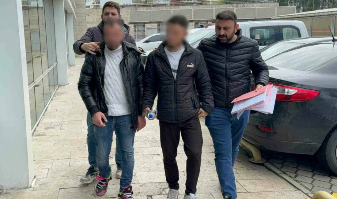 Samsun’da narkotik polisi tarafından düzenlenen 2 ayrı operasyonda uyuşturucu ticareti