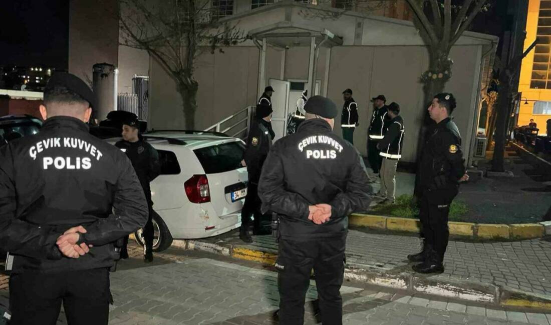 İstanbul’da uyuşturucu ve fuhuş soruşturması kapsamında yapılan operasyonda gözaltına alınan