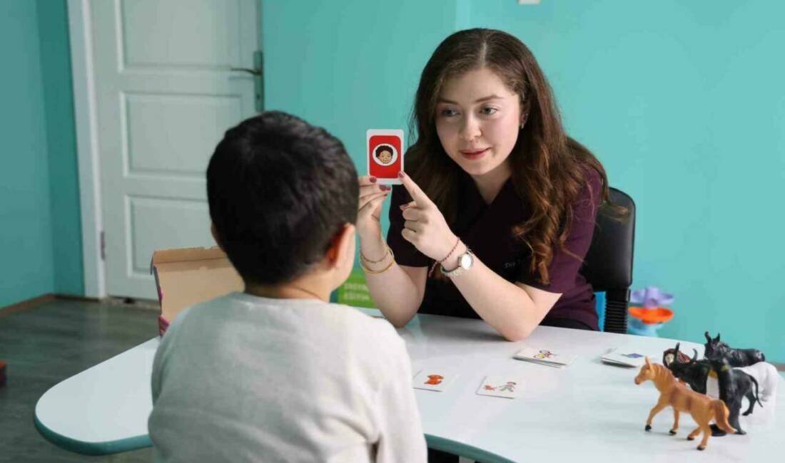 Sivas Akran Akademi Eğitim Kurumları Dil ve Konuşma Terapisti İrem