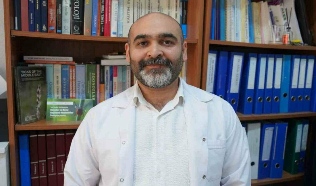 Tokat Gaziosmanpaşa Üniversitesi (TOGÜ) Fen-Edebiyat Fakültesi Biyoloji Bölüm Başkanı Prof.