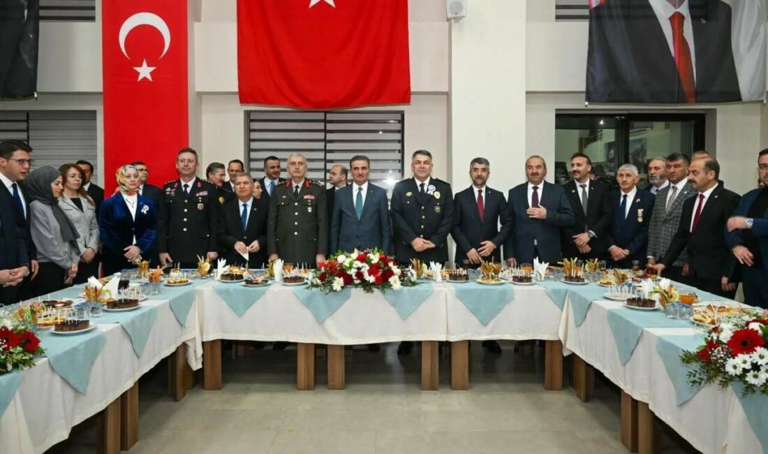 Erzurum Valisi Aydın Baruş, Türk Polis Teşkilatının kuruluşunun 181. yıl