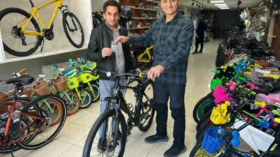 Van’da bahar mevsiminin etkisiyle bisiklete olan talep arttı. Vatandaşlar hem