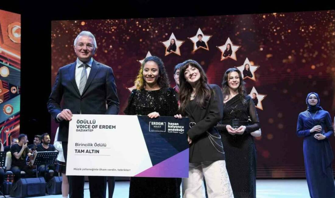 Erdem Koleji’nin gelenekselleşen ve her yıl büyük bir heyecanla beklenen